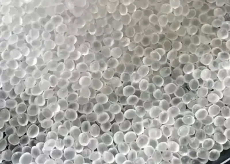 وعد جزيئات المواد الخام القابلة للتحلل