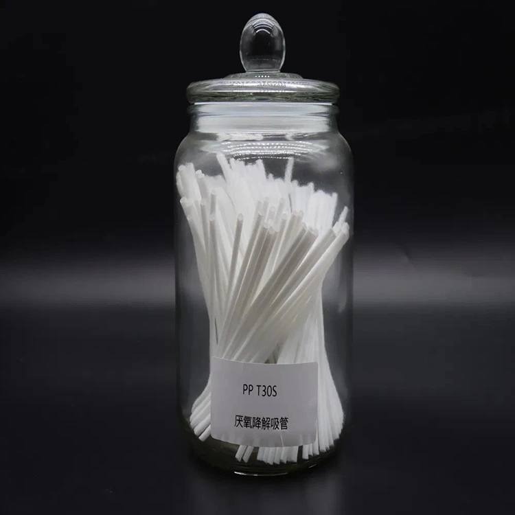 مواد القش البلاستيكية القابل للتصرف الغذاء الصف