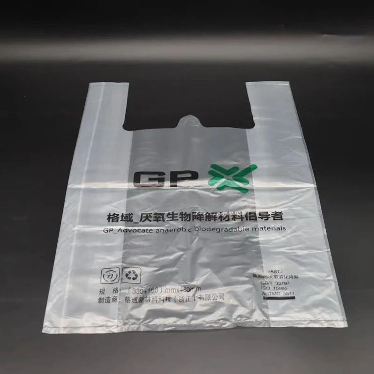 مادة أكياس التسوق المستدامة الشفافة